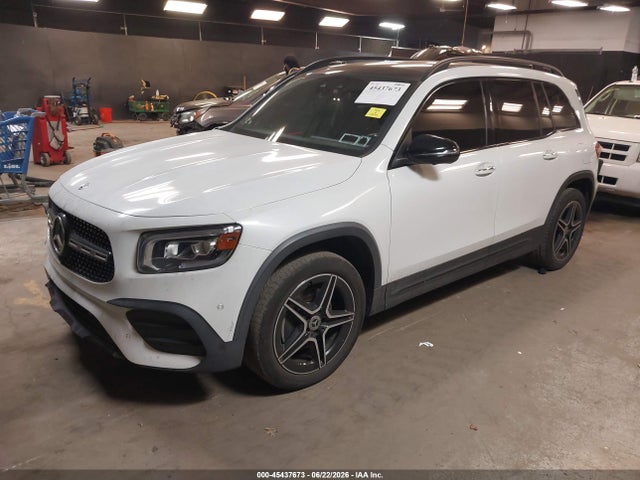 Продажа на аукционе авто 2020 Mercedes-benz Glb 250 4matic, vin: W1N4M4HBXLW043757, номер лота: 45437673