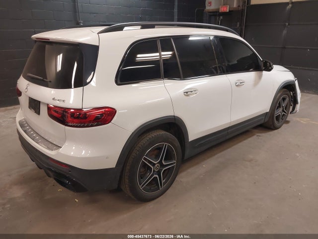Продажа на аукционе авто 2020 Mercedes-benz Glb 250 4matic, vin: W1N4M4HBXLW043757, номер лота: 45437673