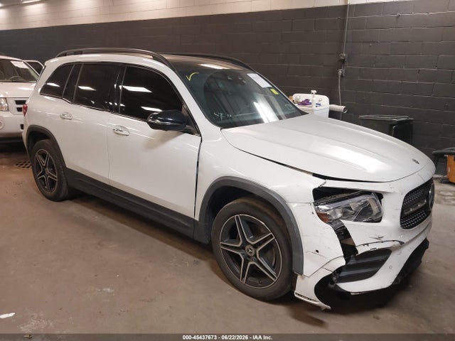 Продажа на аукционе авто 2020 Mercedes-benz Glb 250 4matic, vin: W1N4M4HBXLW043757, номер лота: 45437673