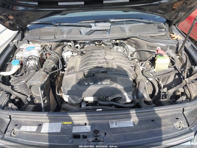 WVGEF9BP5GD006006 Volkswagen Touareg Vr6 Sport