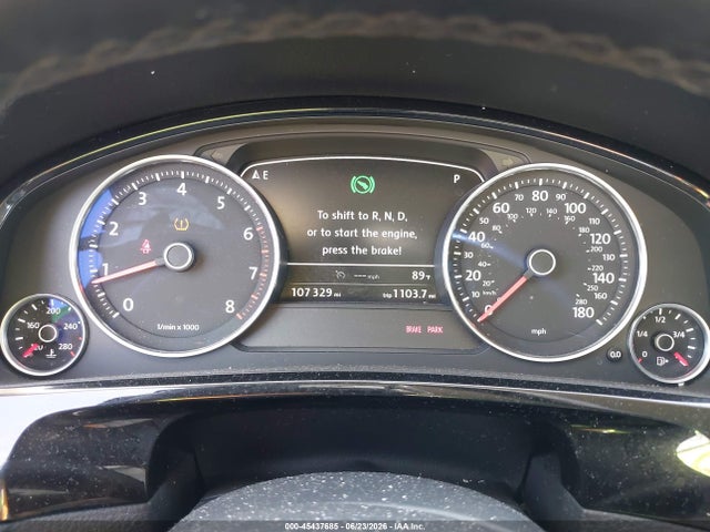 WVGEF9BP5GD006006 Volkswagen Touareg Vr6 Sport