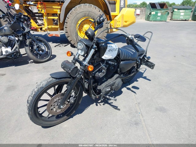 45437687 :رقم المزاد ، 1HD4LE233BC425418 vin ، 2011 Harley-davidson Xl883 N مزاد بيع
