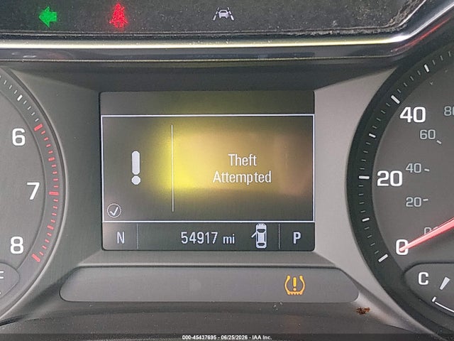 45437695 :رقم المزاد ، KL79MPS26MB076672 vin ، 2021 Chevrolet Trailblazer Fwd Lt مزاد بيع