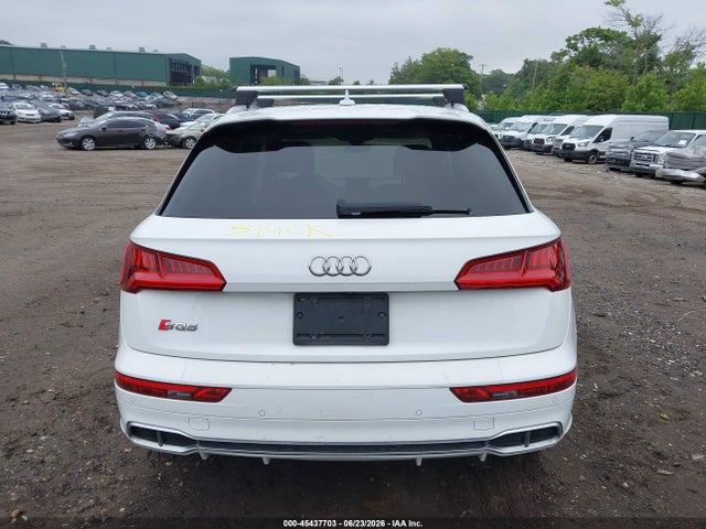 45437703 :رقم المزاد ، WA1A4AFY6L2015746 vin ، 2020 Audi Sq5 Premium Tfsi Quattro Tiptronic مزاد بيع