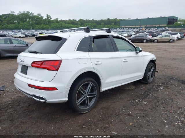 45437703 :رقم المزاد ، WA1A4AFY6L2015746 vin ، 2020 Audi Sq5 Premium Tfsi Quattro Tiptronic مزاد بيع