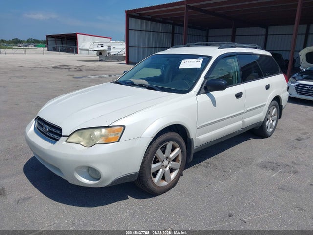 Продажа на аукционе авто 2006 Subaru Outback 2.5i, vin: 4S4BP61C067319376, номер лота: 45437708