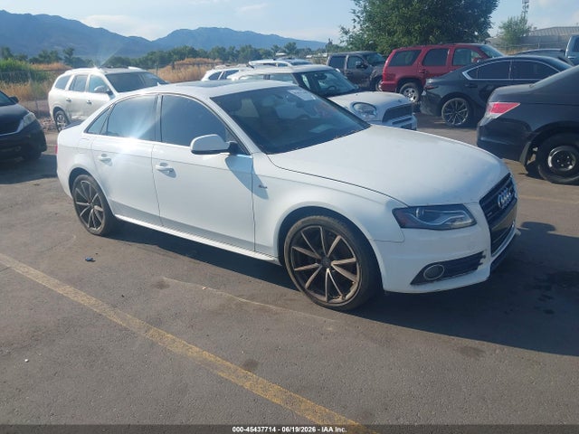 Продаж на аукціоні авто 2012 Audi A4 2.0t Premium Plus, vin: WAUFFAFL7CN016135, номер лоту: 45437714