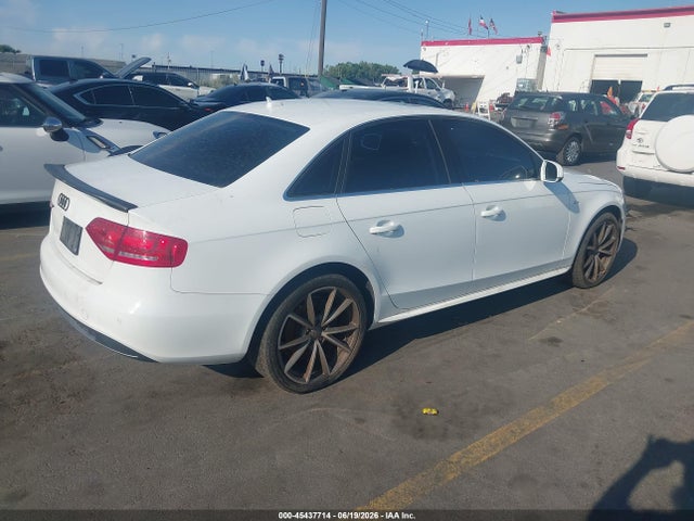 Auction sale of the 2012 Audi A4 2.0t Premium Plus, vin: WAUFFAFL7CN016135, lot number: 45437714