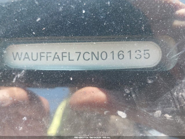 Auction sale of the 2012 Audi A4 2.0t Premium Plus, vin: WAUFFAFL7CN016135, lot number: 45437714
