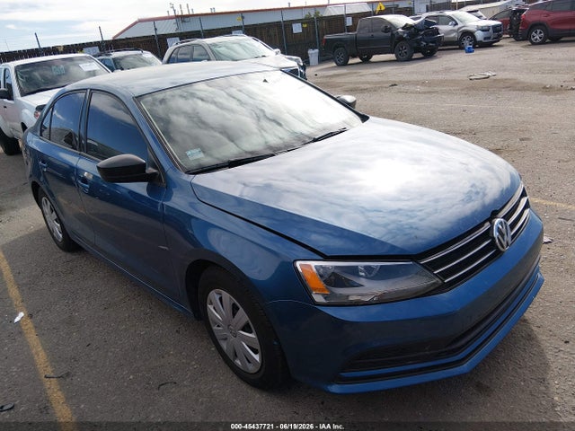 2016 Volkswagen Jetta 1.4t S მანქანა იყიდება აუქციონზე, vin: 3VW267AJXGM378824, აუქციონის ნომერი: 45437721