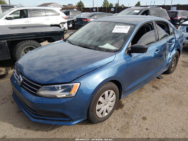 2016 Volkswagen Jetta 1.4t S მანქანა იყიდება აუქციონზე, vin: 3VW267AJXGM378824, აუქციონის ნომერი: 45437721