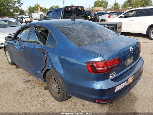 2016 Volkswagen Jetta 1.4t S მანქანა იყიდება აუქციონზე, vin: 3VW267AJXGM378824, აუქციონის ნომერი: 45437721