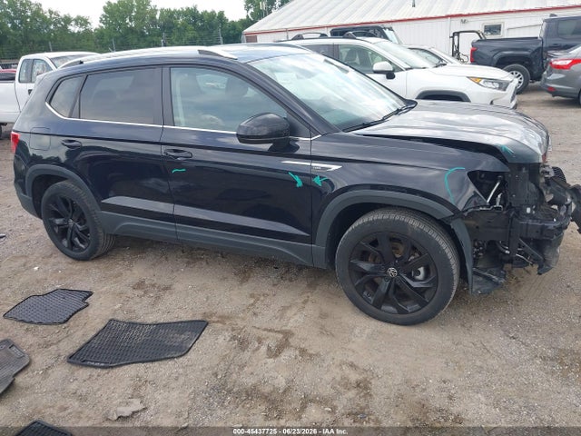 2022 Volkswagen Taos 1.5t Se მანქანა იყიდება აუქციონზე, vin: 3VVPX7B29NM028631, აუქციონის ნომერი: 45437725