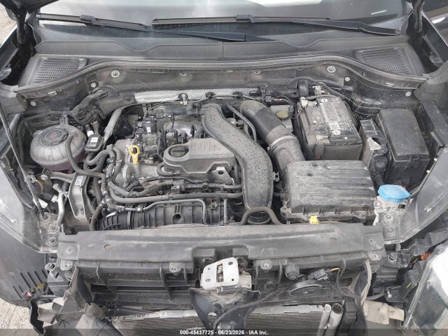 2022 Volkswagen Taos 1.5t Se მანქანა იყიდება აუქციონზე, vin: 3VVPX7B29NM028631, აუქციონის ნომერი: 45437725