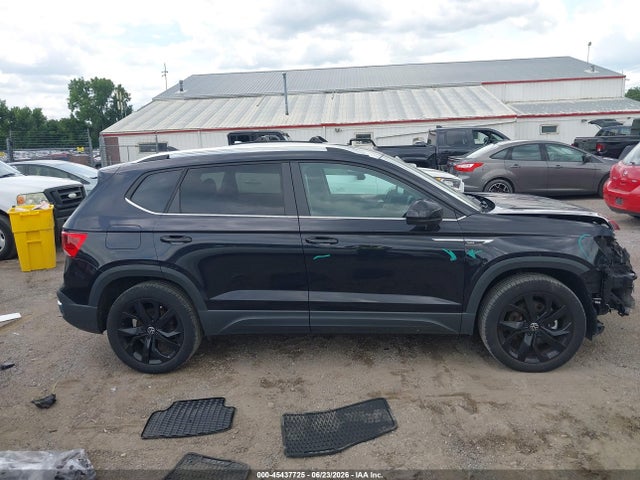 2022 Volkswagen Taos 1.5t Se მანქანა იყიდება აუქციონზე, vin: 3VVPX7B29NM028631, აუქციონის ნომერი: 45437725