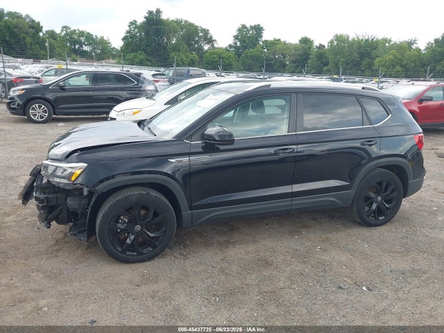 2022 Volkswagen Taos 1.5t Se მანქანა იყიდება აუქციონზე, vin: 3VVPX7B29NM028631, აუქციონის ნომერი: 45437725