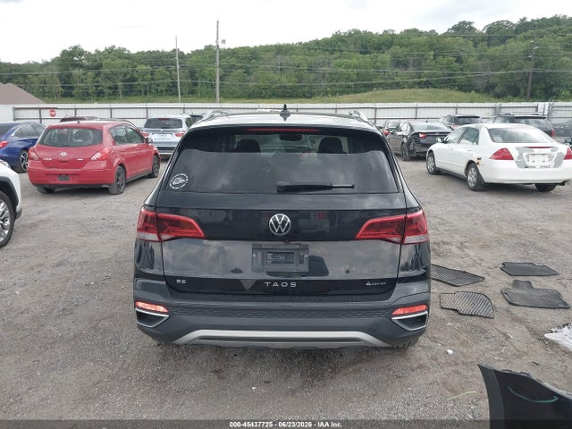 2022 Volkswagen Taos 1.5t Se მანქანა იყიდება აუქციონზე, vin: 3VVPX7B29NM028631, აუქციონის ნომერი: 45437725