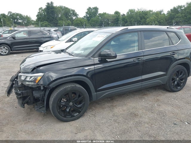 2022 Volkswagen Taos 1.5t Se მანქანა იყიდება აუქციონზე, vin: 3VVPX7B29NM028631, აუქციონის ნომერი: 45437725