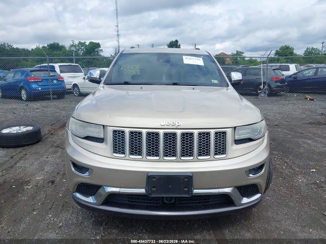 45437733 :رقم المزاد ، 1C4RJFJT3EC148410 vin ، 2014 Jeep Grand Cherokee Summit مزاد بيع
