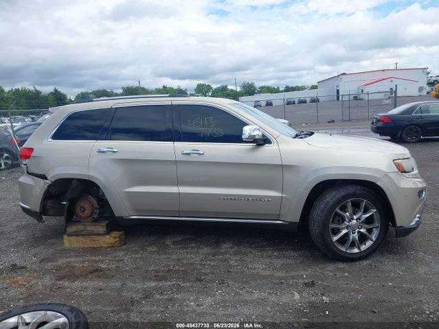 45437733 :رقم المزاد ، 1C4RJFJT3EC148410 vin ، 2014 Jeep Grand Cherokee Summit مزاد بيع
