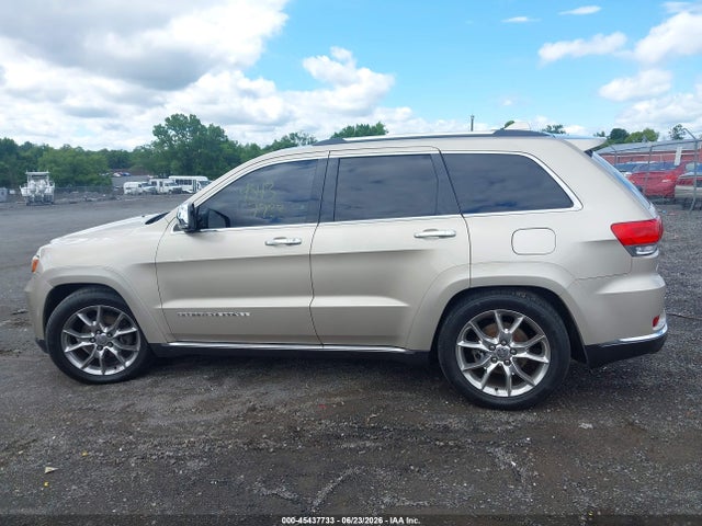 45437733 :رقم المزاد ، 1C4RJFJT3EC148410 vin ، 2014 Jeep Grand Cherokee Summit مزاد بيع