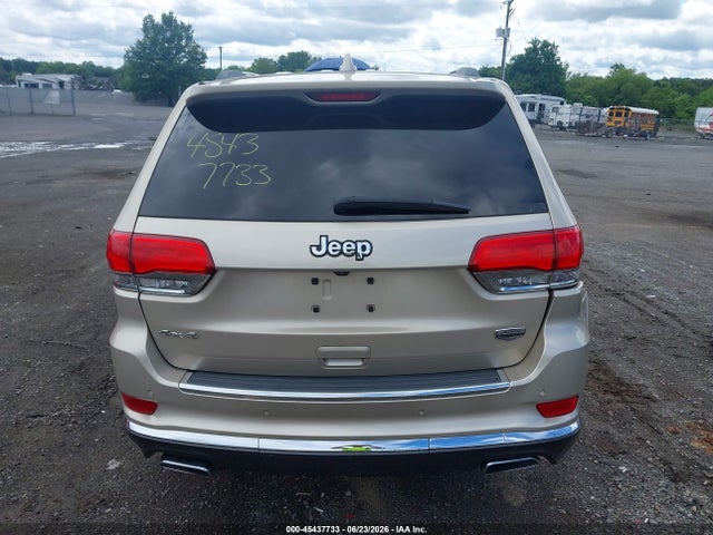 45437733 :رقم المزاد ، 1C4RJFJT3EC148410 vin ، 2014 Jeep Grand Cherokee Summit مزاد بيع