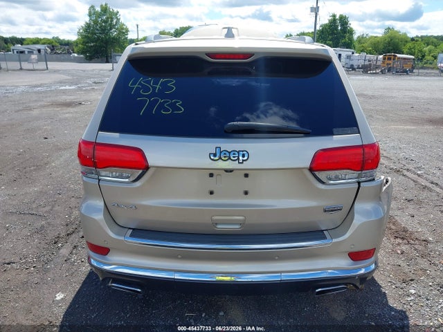 45437733 :رقم المزاد ، 1C4RJFJT3EC148410 vin ، 2014 Jeep Grand Cherokee Summit مزاد بيع
