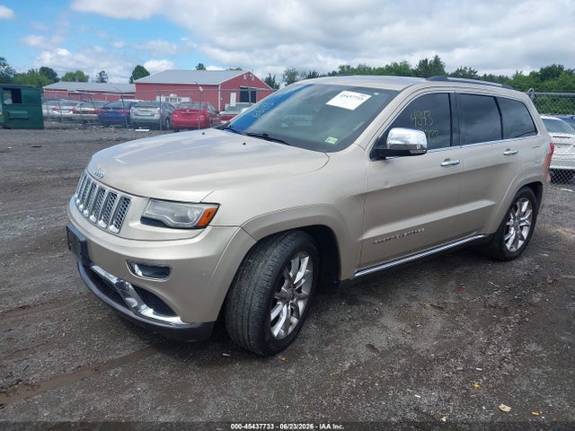 45437733 :رقم المزاد ، 1C4RJFJT3EC148410 vin ، 2014 Jeep Grand Cherokee Summit مزاد بيع