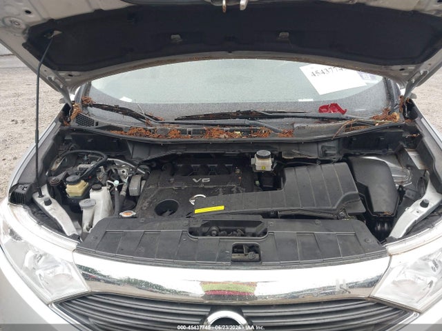 Продажа на аукционе авто 2017 Nissan Quest Sv, vin: JN8AE2KPXH9169806, номер лота: 45437745