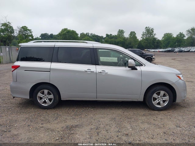 Продажа на аукционе авто 2017 Nissan Quest Sv, vin: JN8AE2KPXH9169806, номер лота: 45437745