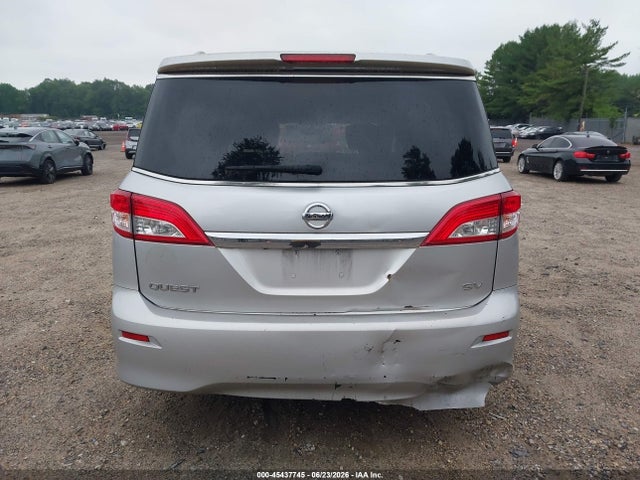Продажа на аукционе авто 2017 Nissan Quest Sv, vin: JN8AE2KPXH9169806, номер лота: 45437745