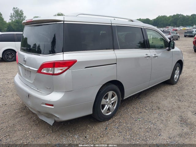 Auction sale of the 2017 Nissan Quest Sv, vin: JN8AE2KPXH9169806, lot number: 45437745
