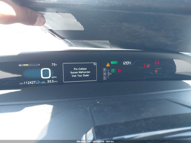 JTDKARFPXJ3089767 Toyota Prius Prime Premium