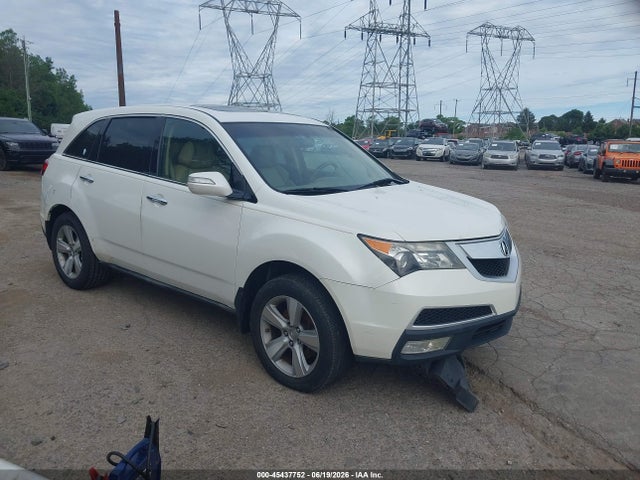 Aukcja sprzedaży 2010 Acura Mdx, vin: 2HNYD2H28AH508880, numer aukcji: 45437752