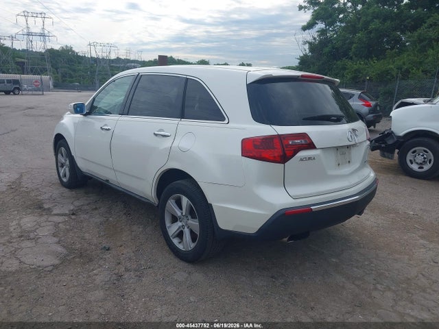 45437752 :رقم المزاد ، 2HNYD2H28AH508880 vin ، 2010 Acura Mdx مزاد بيع