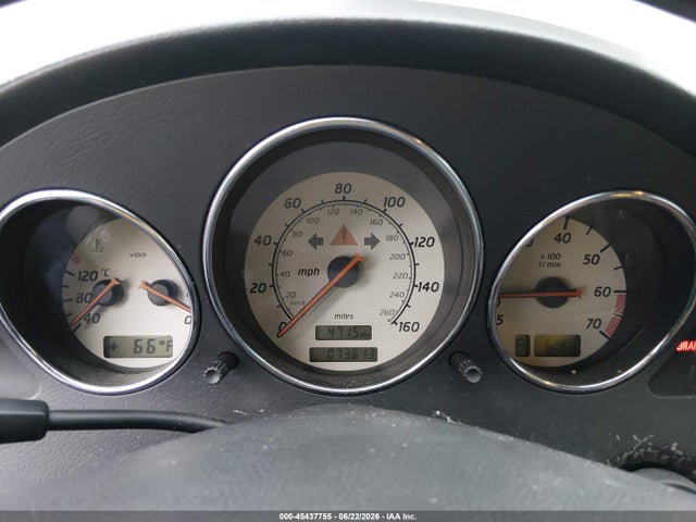 45437755 :رقم المزاد ، WDBKK65F93F282979 vin ، 2003 Mercedes-benz Slk 320 مزاد بيع