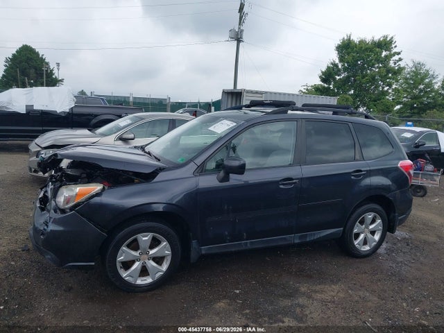 45437758 :رقم المزاد ، JF2SJADC9FH554178 vin ، 2015 Subaru Forester 2.5i Premium مزاد بيع