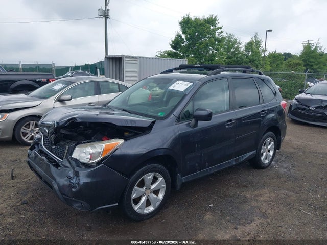 45437758 :رقم المزاد ، JF2SJADC9FH554178 vin ، 2015 Subaru Forester 2.5i Premium مزاد بيع