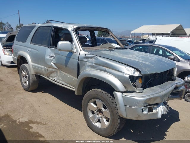 45437760 :رقم المزاد ، JT3GN87R7X0122260 vin ، 1999 Toyota 4runner Limited V6 مزاد بيع