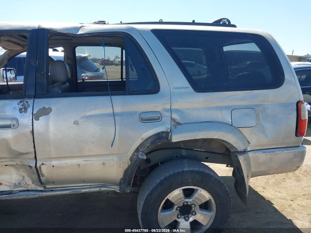 45437760 :رقم المزاد ، JT3GN87R7X0122260 vin ، 1999 Toyota 4runner Limited V6 مزاد بيع