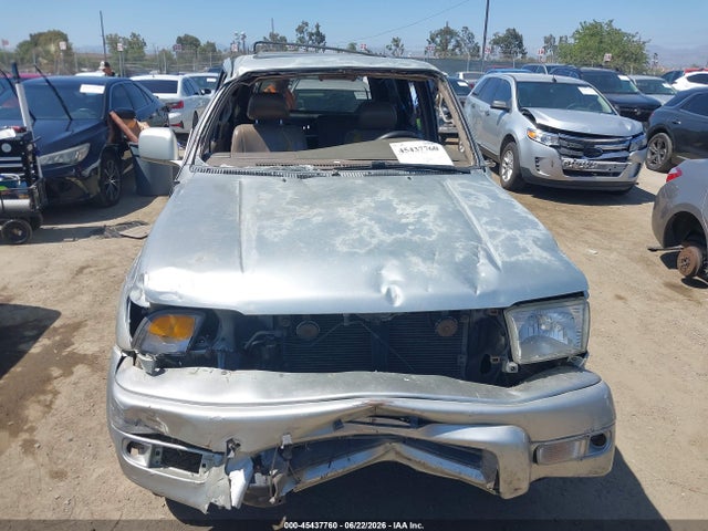 45437760 :رقم المزاد ، JT3GN87R7X0122260 vin ، 1999 Toyota 4runner Limited V6 مزاد بيع