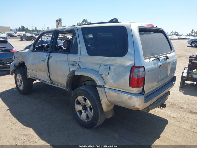 45437760 :رقم المزاد ، JT3GN87R7X0122260 vin ، 1999 Toyota 4runner Limited V6 مزاد بيع