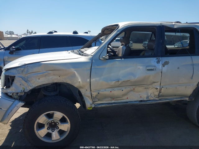 45437760 :رقم المزاد ، JT3GN87R7X0122260 vin ، 1999 Toyota 4runner Limited V6 مزاد بيع