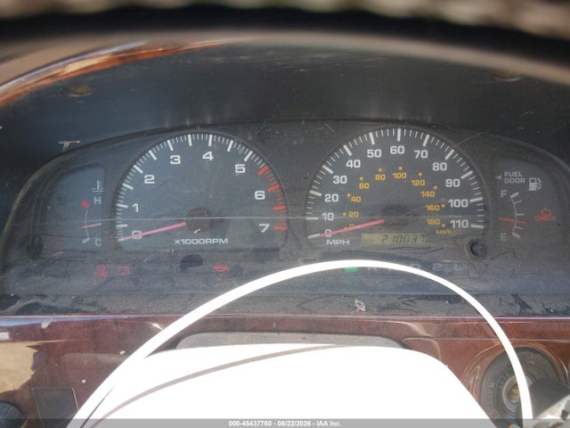 45437760 :رقم المزاد ، JT3GN87R7X0122260 vin ، 1999 Toyota 4runner Limited V6 مزاد بيع