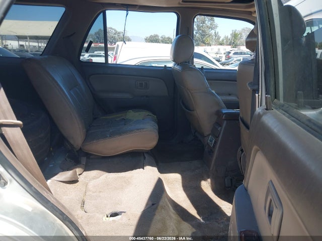 45437760 :رقم المزاد ، JT3GN87R7X0122260 vin ، 1999 Toyota 4runner Limited V6 مزاد بيع