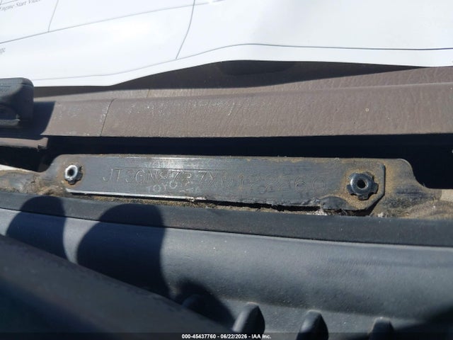 45437760 :رقم المزاد ، JT3GN87R7X0122260 vin ، 1999 Toyota 4runner Limited V6 مزاد بيع