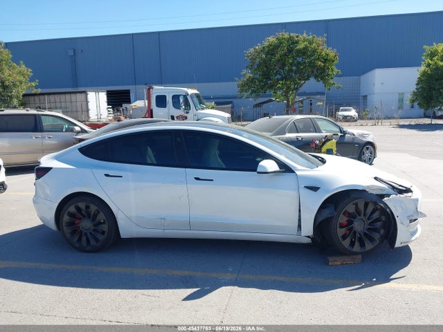 Aukcja sprzedaży 2022 Tesla Model 3 Performance Dual Motor All-wheel Drive, vin: 5YJ3E1EC3NF344146, numer aukcji: 45437763