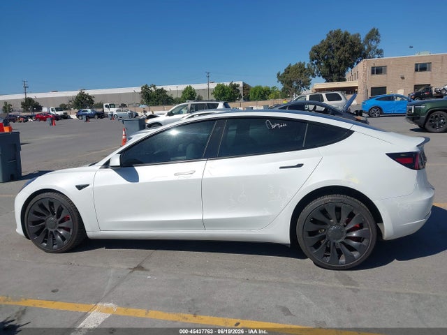 Aukcja sprzedaży 2022 Tesla Model 3 Performance Dual Motor All-wheel Drive, vin: 5YJ3E1EC3NF344146, numer aukcji: 45437763