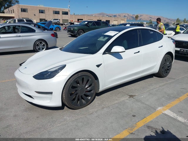 Aukcja sprzedaży 2022 Tesla Model 3 Performance Dual Motor All-wheel Drive, vin: 5YJ3E1EC3NF344146, numer aukcji: 45437763
