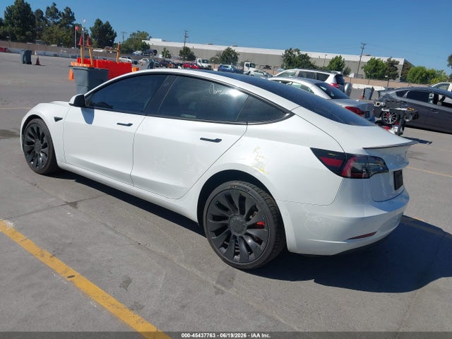 Aukcja sprzedaży 2022 Tesla Model 3 Performance Dual Motor All-wheel Drive, vin: 5YJ3E1EC3NF344146, numer aukcji: 45437763